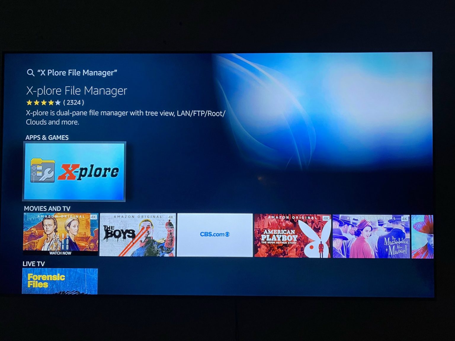 Cai APK Android TV