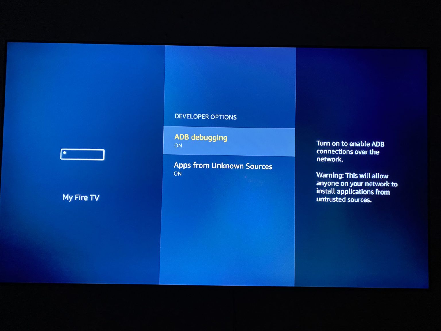 Cai APP Fire TV Stick