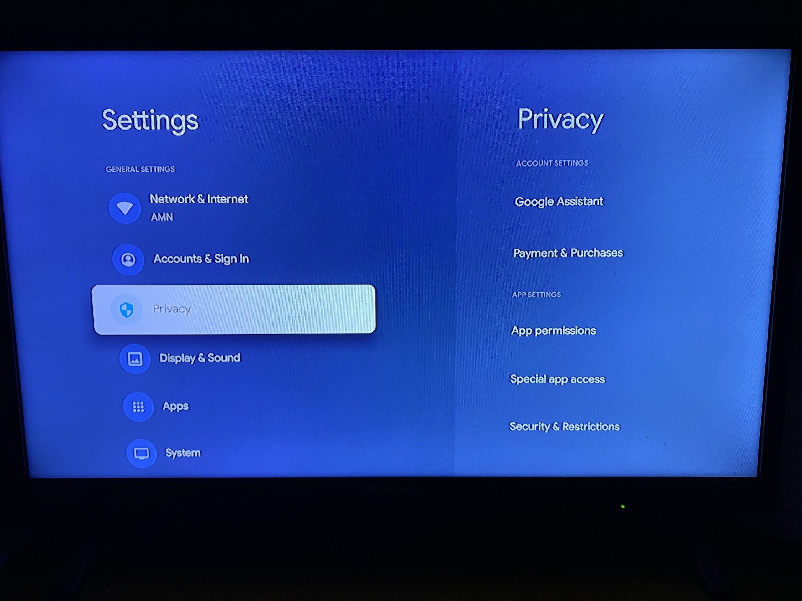 Cai Dat APK Android TV