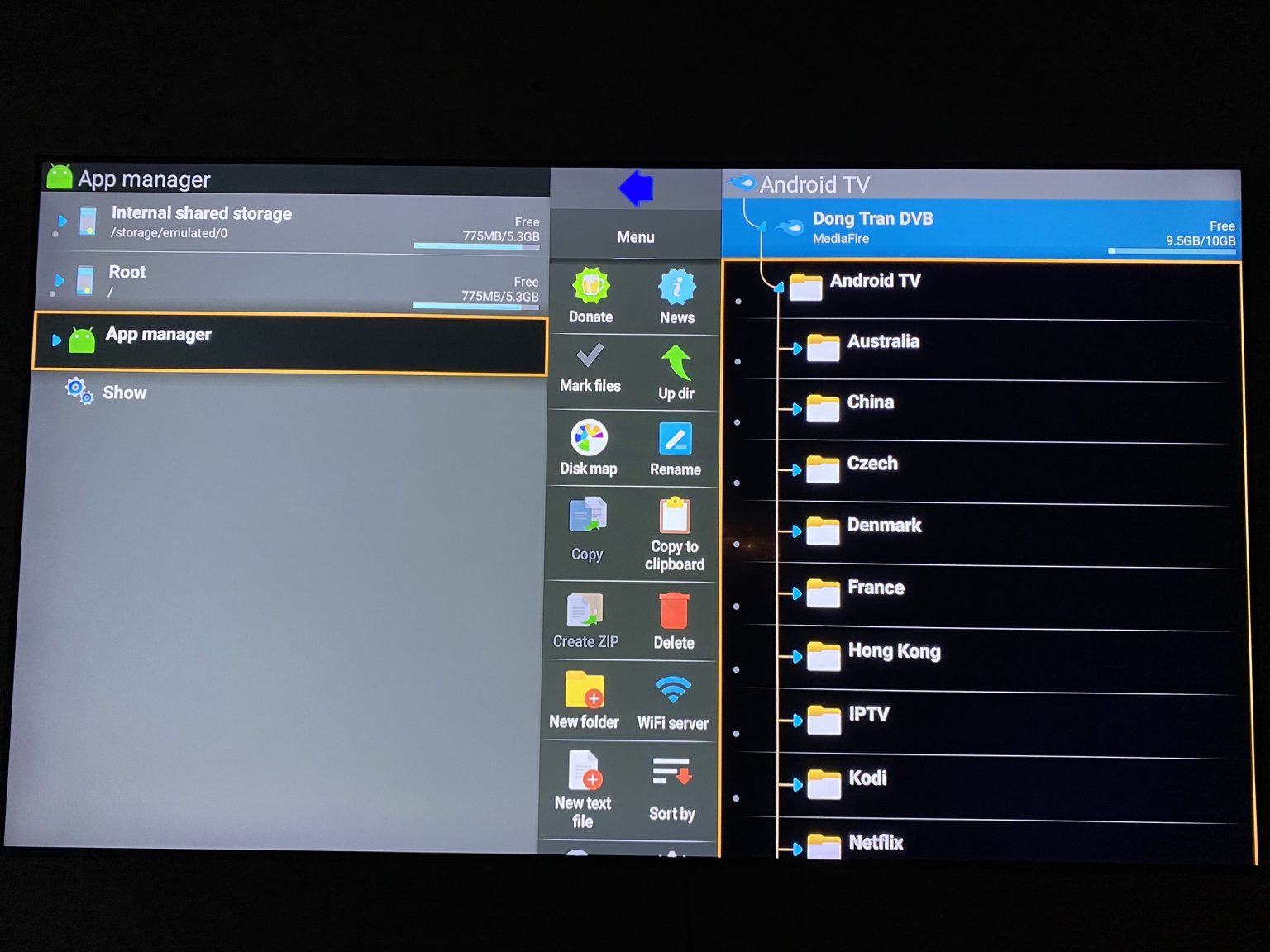 KHO UNG DUNG Fire TV