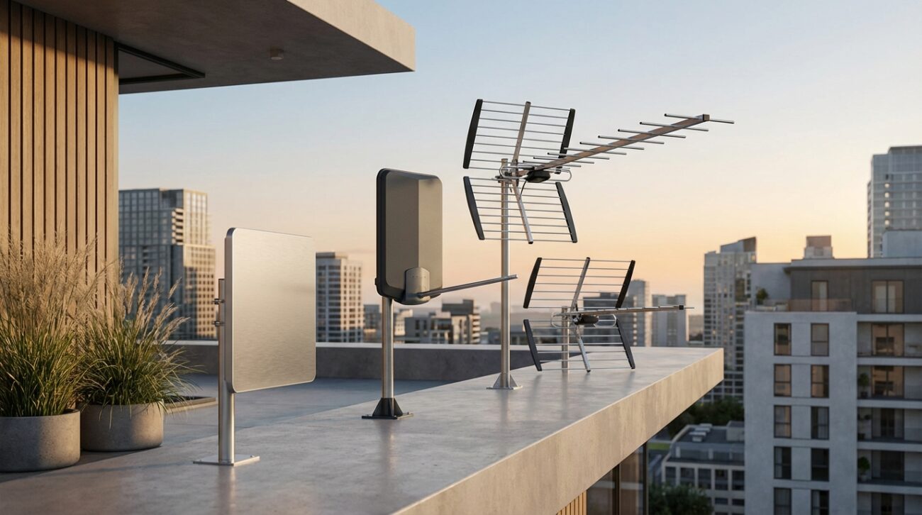 Anten ngoai troi dvb